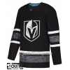 Lapsille NHL Vegas Golden Knights Pelipaita Blank Musta 2019 All-Star Adidas Authentic